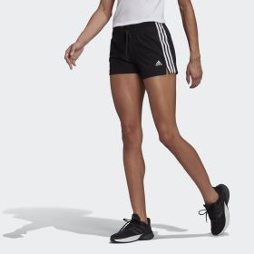 Adidas Performance Essentials Slim 3-stripes Short W