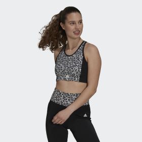 Adidas Performance Adidas - Farm Rio 3-stripes Crop W