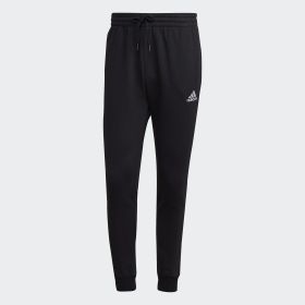 Adidas Performance Pantaloni Essentials Fleece Regular Tapered
