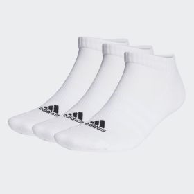 Adidas Performance Cushioned Low-cut Socks  (3 Paia)