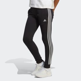 Adidas Performance Essentials 3-stripes French Terry Cuffed Pant