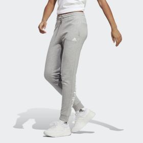 Adidas Performance Pantaloni Essentials Linear French Terry Cuffed