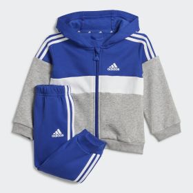 Adidas Performance 3-stripes Colorblock Fleece Set Infant