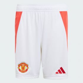 Adidas Performance Manchester United Home Shorts 2024/2025 Kids