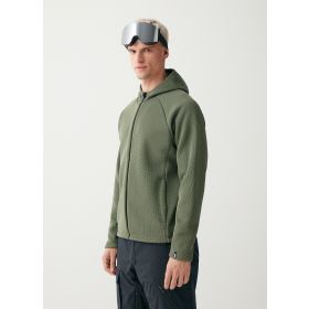 Colmar Felpa Da Sci Full Zip Effetto Tricot