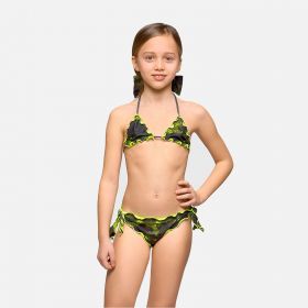 Effek Bikini Triangolo E Slip Nodi Desert G