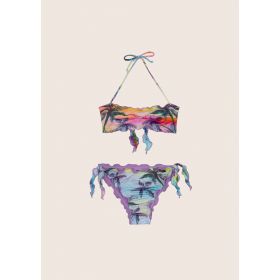 Effek Bikini Fascia E Slip Nodi Regolabile Sundown Girl