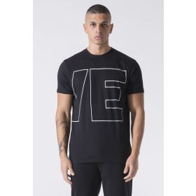 Everlast T-shirt Good Vibes Con Grafica