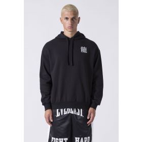Everlast Exclusive Felpa Cappuccio Con Grafica Drago
