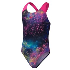 Speedo Girls Digital Allover Splashback