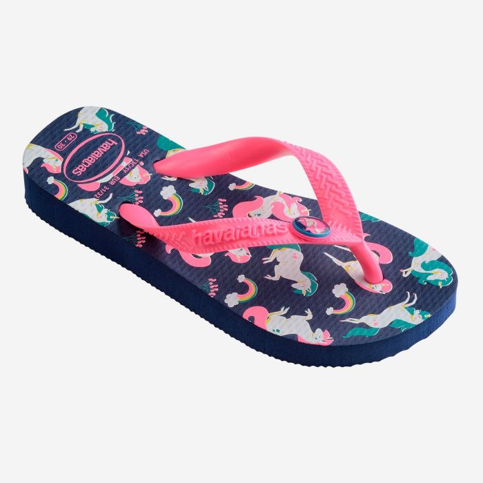 Havaianas Fantasy Per Bambine - Infradito Colorate In Gomma - Foto 7