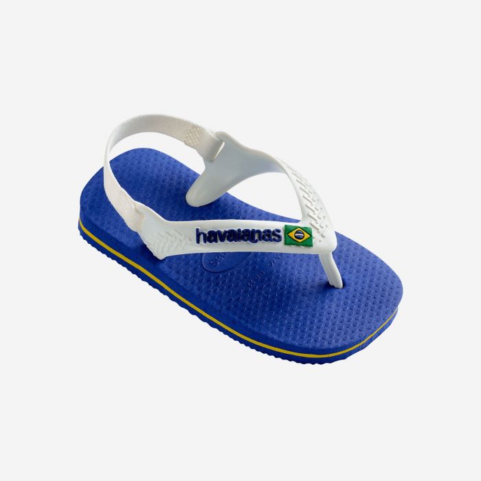 Havaianas Top Brasil Logo - Infradito Unisex In Gomma, Comode E Resistente