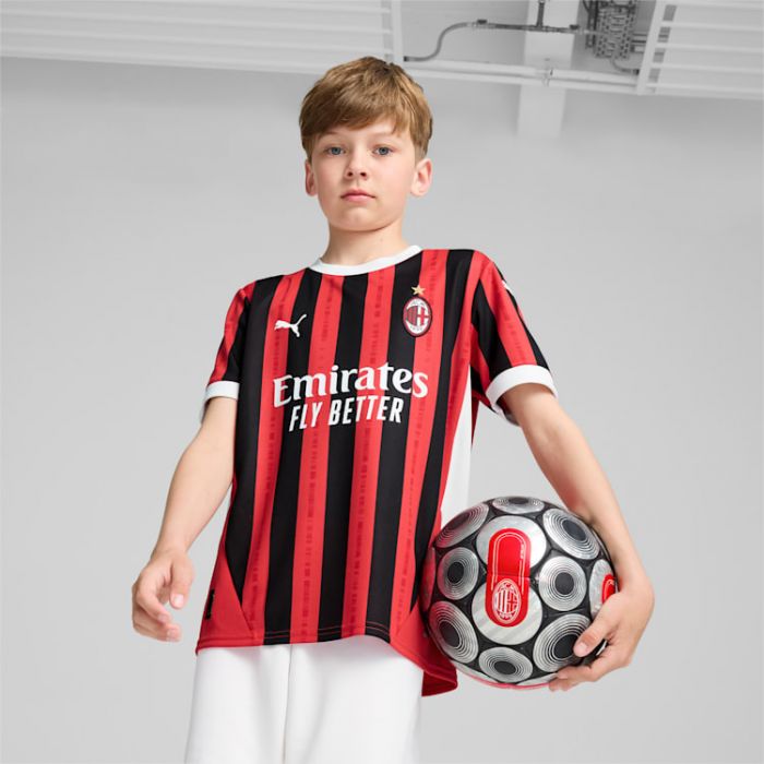 Maglia Milan 2023 Maglia Puma Bambino 2018 Puma Milan Home Jersey